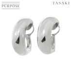 ショッピング真珠 タサキ TASAKI イヤリング K18 WG ホワイトゴールド 750 田崎真珠 Earrings Clip on 90219689