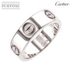 ショッピングカルティエ カルティエ Cartier ラブ #50 リング K18 WG ホワイトゴールド 750 指輪 Love Ring【証明書付き】 90224423