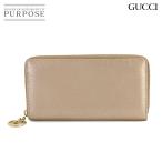 新品同様 グッチ GUCCI ラウンドファ