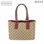 グッチ GUCCI GGキャンバス トート バ