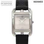 未使用 展示品 エルメス HERMES ケープコッド CC1 210a レディース 腕時計 シルバー クォーツ ウォッチ Cape Cod 90253713