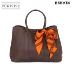 新品同様 エルメス HERMES ガーデンツイリー 30 TPM トート バッグ スイフト ハバナ □I刻印 シルバー 金具 Garden Twilly TPM 90255201