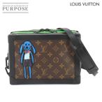 未使用 展示品 ルイ ヴィトン LOUIS VUITTON モノグラム LVフレンズ ソフトトランク ショルダー バッグ レザー ブラウン M45619 90256270