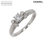 シャネル CHANEL コメット ダイヤ 0.27ct E/VVS1/EX #49 リング Pt プラチナ 指輪 COMETE Ring【証明書・鑑定書付き】 90256671