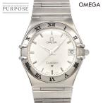 オメガ OMEGA コンステレーション 1512 30 メンズ 腕時計 デイト シルバー クォーツ ウォッチ Constellation 90259636