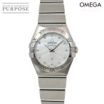 オメガ OMEGA コンステレーション プリュム 123 10 24 60 55 003 レディース 腕時計 12P ダイヤモンド クォーツ Constellation 90261958