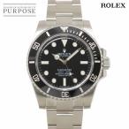 ロレックス ROLEX サブマリーナ ノンデイト 114060 ランダム番 ルーレット メンズ 腕時計 ブラック 自動巻き Submariner 90264989