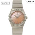 オメガ OMEGA コンステレーション プリュム 123 10 24 60 57 002 レディース 腕時計 12P ダイヤ クォーツ Constellation 90265756
