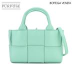 新品同様 ボッテガ ヴェネタ BOTTEGA VENETA イントレチャート キャンディー アルコ 2way トート ショルダー バッグ レザー 90266981