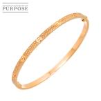 ダイヤ 1.35ct ブレスレット 18cm K18 PG ピンクゴールド 750 バングル Diamond Bracelet 90270034