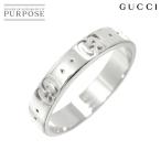 グッチ GUCCI アイコン #14 リング K18 WG ホワイトゴールド 750 指輪 Icon Ring 90270435