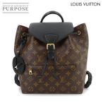 未使用 展示品 ルイ ヴィトン LOUIS VUITTON モノグラム モンスリ NM PM バックパック リュックサック ノワール M45515 RFID 90270916