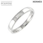 エルメス HERMES アリアンス ケリー #47 リング K18 WG ホワイトゴールド 750 指輪 Alliance Kelly Ring 90273755