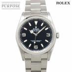 ロレックス ROLEX エクスプローラ1 114270 F番 メンズ 腕時計 ブラック オートマ 自動巻き ウォッチ Explorer 1 90274447