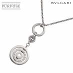 ブルガリ BVLGARI アストラーレ チェルキ ネックレス 47cm K18 WG ホワイトゴールド 750 Astrale Cerchi Necklace 90274625