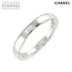 シャネル CHANEL カメリア #52 リング Pt プラチナ 指輪 Camellia Ring 90274693