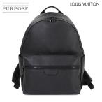 新品同様 ルイ ヴィトン LOUIS VUITTON モノグラム シャドウ ディスカバリー バックパック PM レザー ノワール M46553 RFID 90275328