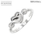 ティファニー TIFFANY&Co. フルハート 7.5号 リング ダイヤ Pt プラチナ 指輪 Diamond Ring 90276107