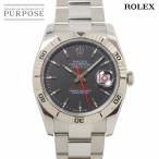 ロレックス ROLEX デイトジャスト ターノグラフ 116264 Z番 ルーレット メンズ 腕時計 K18WG 自動巻き Datejust Turnograph 90276214