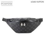 新品同様 ルイ ヴィトン LOUIS VUITTON モノグラム エクリプス ディスカバリー バムバッグ PM ボディ バッグ ブラック M46035 90277089