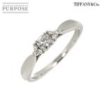 ティファニー TIFFANY&Co. ハーモニー 9号 リング ダイヤ Pt プラチナ 指輪 Harmony Ring 90277722