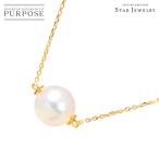 スタージュエリー Star Jewelry アコヤ真珠 7.8mm ネックレス 45cm K18 YG イエローゴールド 750 Akoya Pearl Necklace 90278381