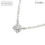 カルティエ Cartier ラブサポート ダイヤ 0.20ct D/VVS1/3EX ネックレス 42cm K18 WG 750 Diamond Necklace 90278405