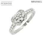 ティファニー TIFFANY&Co. ダイヤ 0.75ct F/VS1/3EX 11.5号 リング Pt プラチナ 指輪 リボン Diamond Ring【鑑定書付き】 90278828