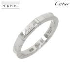 カルティエ Cartier ラニエール #58 リング K18 WG ホワイトゴールド 750 指輪 Laniere Ring 90279522