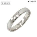 エルメス HERMES エヴァー ヘラクレス #52 リング K18 WG ホワイトゴールド 750 指輪 Hercules Ring 90279864