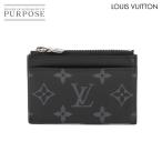 未使用 展示品 ルイ ヴィトン LOUIS VUITTON モノグラム エクリプス コインカード ホルダー コインケース M82553 RFID 90280330