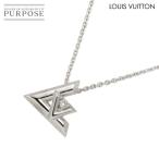 ルイ ヴィトン LOUIS VUITTON ヴォルト ワン PM ダイヤ ネックレス 41cm K18 WG 750 Necklace 90280418