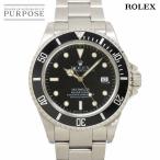 ロレックス ROLEX シードゥエラー 16600 T番 メンズ 腕時計 デイト ブラック オートマ 自動巻き ウォッチ Sea-Dweller 90280482