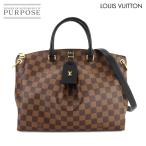 ショッピングダミエ 美品 ルイ ヴィトン LOUIS VUITTON ダミエ オデオン MM 2way トート ショルダー バッグ エベヌ ブラック N45283 RFID 90280796