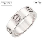 カルティエ Cartier ラブ #49 リング K18 WG ホワイトゴールド 750 指輪 Love Ring【証明書付き】 90281748