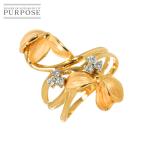 リング 16.5号 ダイヤ K18 PG WG ピンク ホワイトゴールド 750 指輪 Diamond Ring 90281808