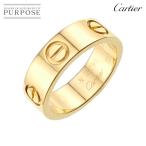 カルティエ Cartier ラブ #48 リング K18 YG イエローゴールド 750 指輪 Love Ring 90282349