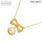 ニナリッチ NINA RICCI アコヤ真珠 5.4mm