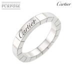 カルティエ Cartier ラニエール #47 リング K18 WG ホワイトゴールド 750 指輪 Laniere Ring【証明書付き】 90282364