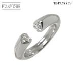 ティファニー TIFFANY&Co. テンダネスハート 10号 リング ダイヤ K18 WG ホワイトゴールド 750 指輪 Diamond Ring 90282431