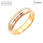 カルティエ Cartier ヴァンドーム #51 リング K18 YG WG PG スリーゴールド 3カラー 750 指輪 Vendome Ring 90283412