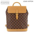 ショッピングダミエ 美品 ルイ ヴィトン LOUIS VUITTON ダミエ アルルカン リュック バックパック レザー エベヌ N99038 Harlequin Backpack 90284078