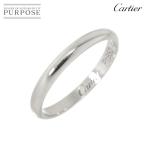 カルティエ Cartier クラシック #49 リング Pt プラチナ 指輪 Classic Ring 90284137