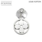 ルイ ヴィトン LOUIS VUITTON ピュス モノグラム イディール ダイヤ ピアス K18 WG 750 片耳 片方のみ Earrings Pierced 90284184