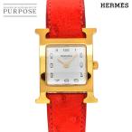 エルメス HERMES Hウォッチ HH1 201 レディース 腕時計 ホワイト クォーツ ウォッチ H Watch 90284272