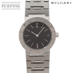 ブルガリ BVLGARI ブルガリブルガリ BB30SSD ボーイズ 腕時計 デイト ブラック クォーツ ウォッチ BVLGARIBVLGARI 90284351