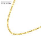 K18 YG チェーン ネックレス 40cm イエローゴールド 750 Chain Necklace 90284373
