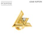 ルイ ヴィトン LOUIS VUITTON ヴォルト ワン ダイヤ ピアス K18 YG 750 片方 片耳のみ Earrings Pierced 90284540