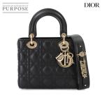 未使用 展示品 クリスチャン ディオール Christian Dior カナージュ レディディオール My ABCDior スモール 2way ハンド バッグ 90284800