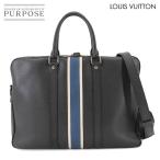 新品同様 ルイ ヴィトン LOUIS VUITTON タイガ PDV PM 2way ビジネス ショルダー バッグ レザー ブラック シルバー 金具 M34418 90285083